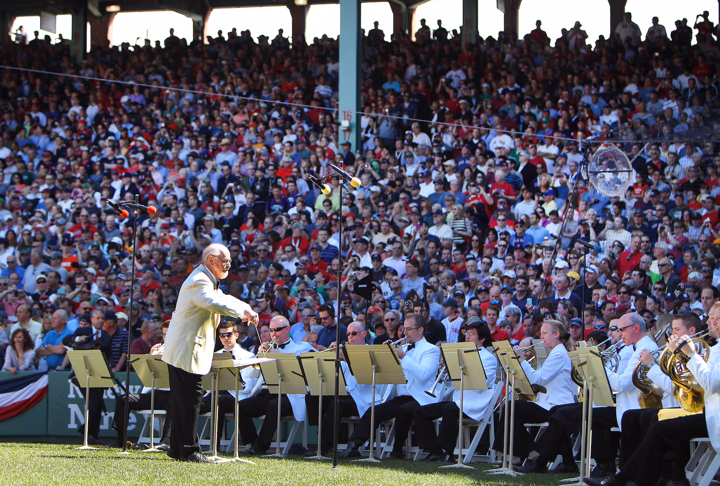 ‘It’s like being in a cathedral’: Film composer John Williams, who loves Fenway Park, is to be honored there Wednesday