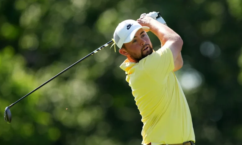 ‘Kind of without my driver': Alex Fitzpatrick overcomes bag problems to top 10 at Memorial