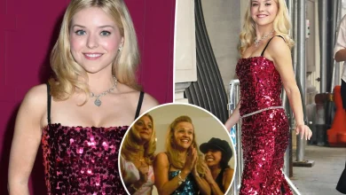 ‘Legally Blonde’ prequel star Lexi Minetree channels Elle Woods in pink sequins