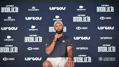 ‘My job is to play golf’: Jon Rahm wants no part in LIV investor push