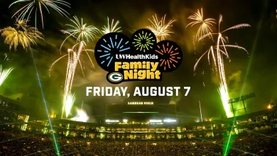 ‘Packers Family Night, presented by UW Health Kids,’ set for Friday, Aug. 7