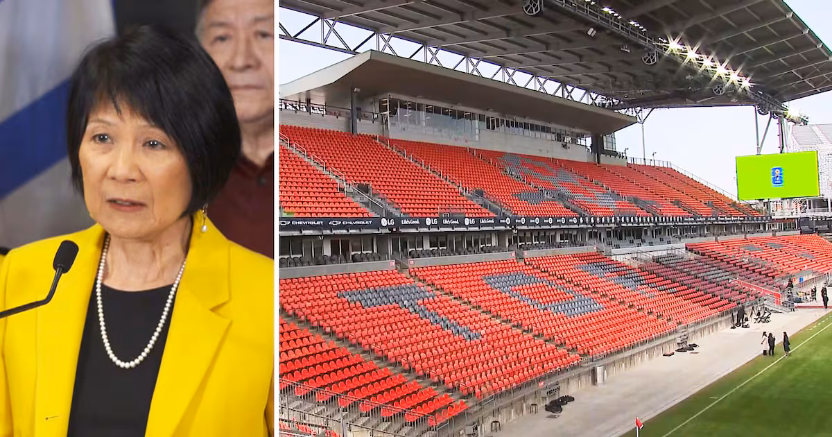 ‘Pure money grab:’ Toronto mayor slams FIFA over World Cup water bottle ban