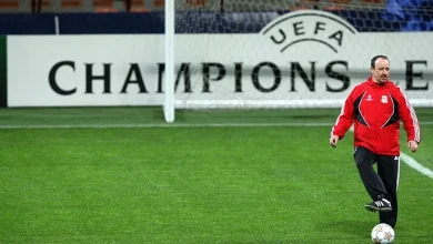 ‘Rafa Benitez had us train in different formations to try to trick spies ahead of Champions league away day...