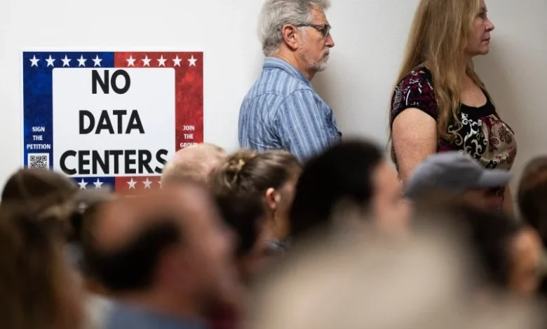 ‘Real, Actual Villains’: What’s Driving the Remarkably Bipartisan Backlash to Data Centers