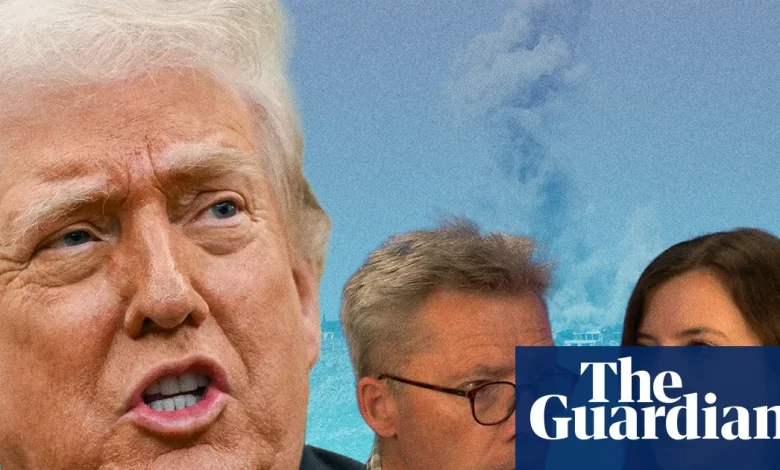 ‘Sit back and relax’: Trump insists Iran deal close despite strikes - The Latest