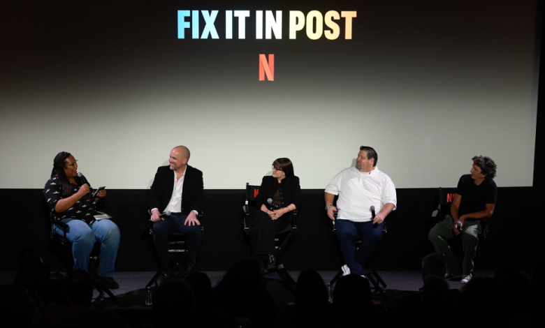 ‘Stranger Things’, ‘Beef’ & ‘Nobody Wants This’ Editors Discuss What Makes The Perfect Cut – Netflix Fix It In Post