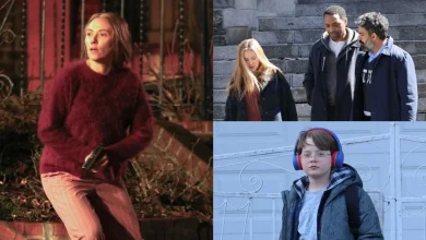 ‘The Exorcist’: See Scarlett Johansson on the Set of Mike Flanagan’s Horror Remake (PHOTOS)