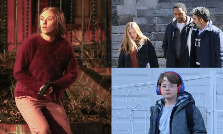 ‘The Exorcist’: See Scarlett Johansson on the Set of Mike Flanagan’s Horror Remake (PHOTOS)