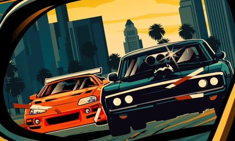 ‘The Fast and the Furious’ Is Returning to Theaters for Its 25th Anniversary