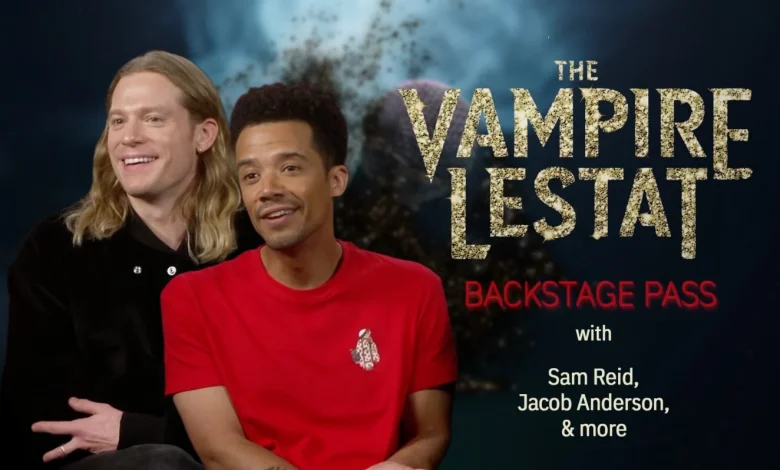 ‘The Vampire Lestat’ Stars Compare Louis & Lestat’s Narrations (VIDEO)