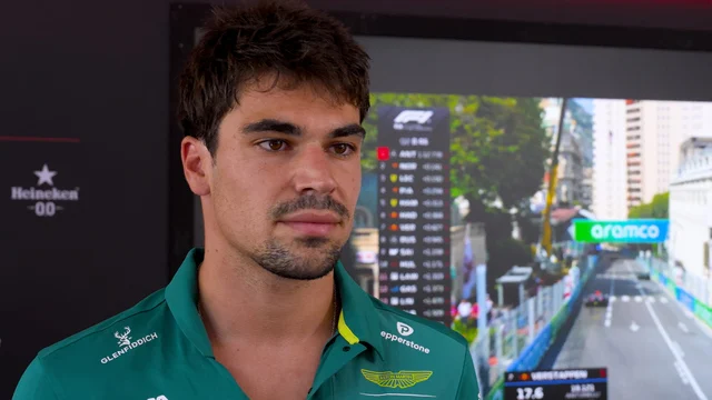‘The car’s not really hooked up’ – Stroll
