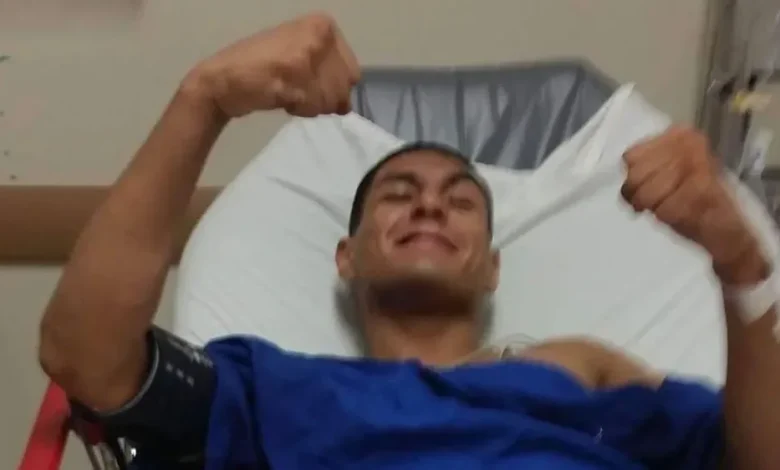 ‘They had terrible aim. They only hit me once’: UFC’s Edgar Chairez recounts harrowing near-death story