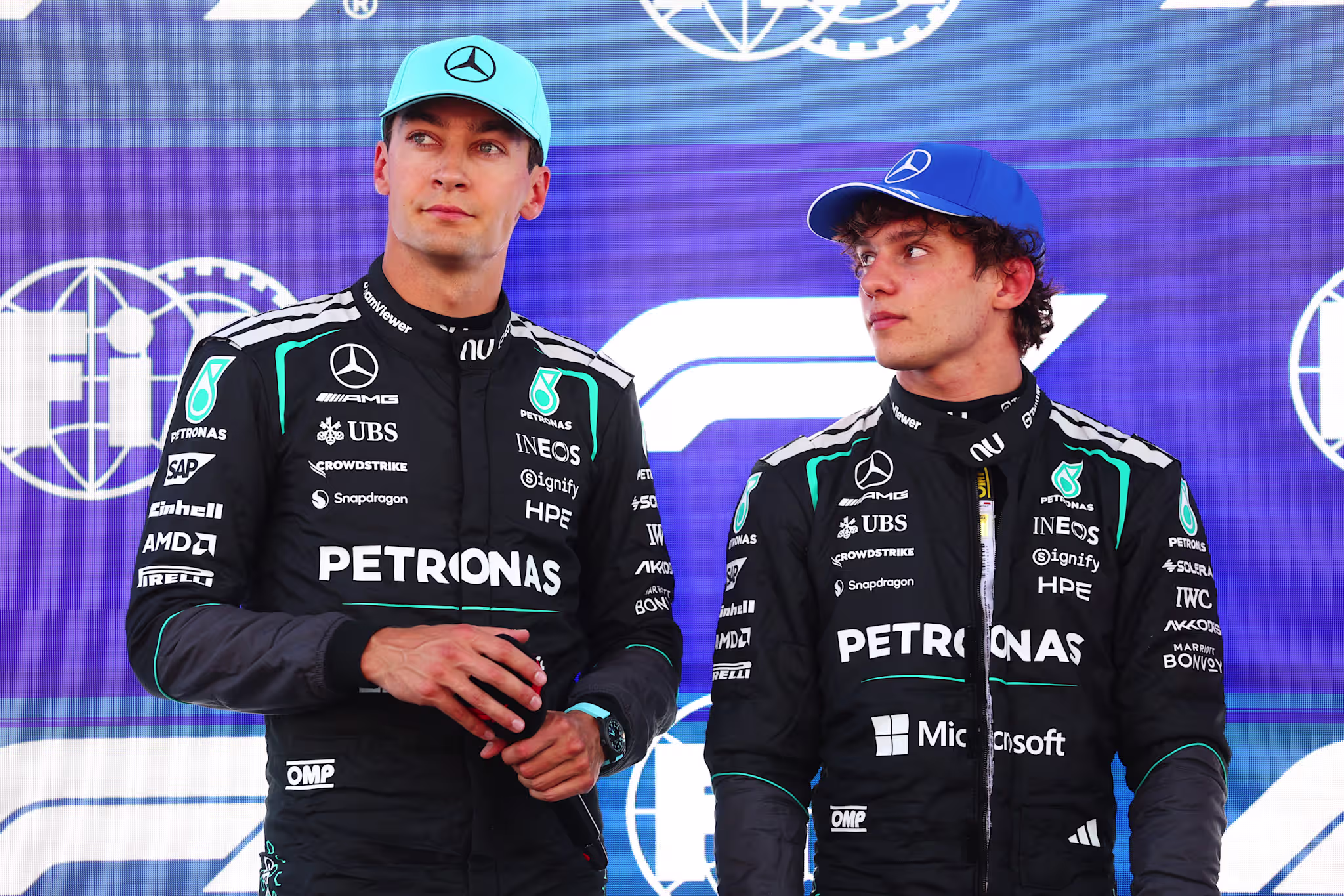 ‘They’re racing for a championship’ – Wolff sets out approach to Mercedes battle for Barcelona win