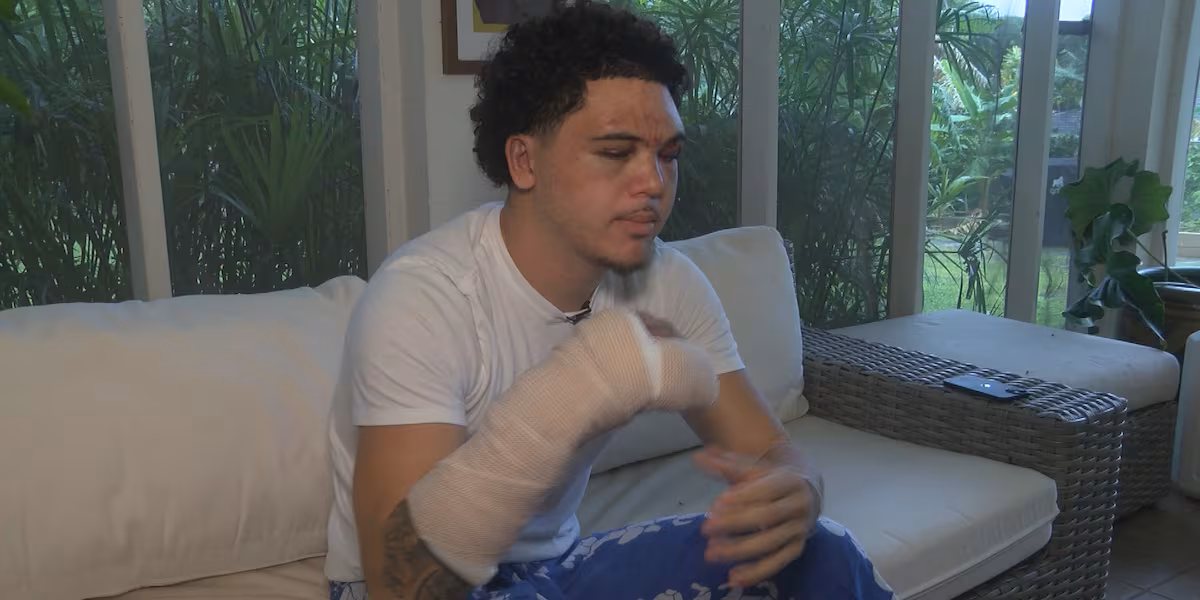 ‘Torture’: Honolulu police look for mob that attacked lifeguard, 15-year-old