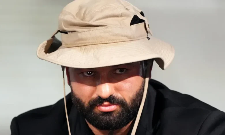 ‘Turn his mic off!’: Ilia Topuria erupts on Josh Hokit after constant interruptions at UFC White House press conference