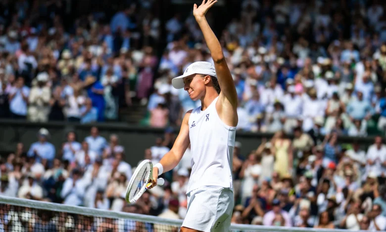 Best of Wimbledon Round 1: Swiatek escapes, Swan rises and Serena returns