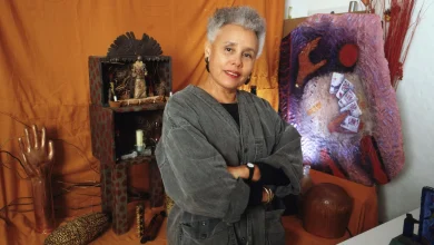Betye Saar, artist who shattered stereotypes of Black women, dies at 99