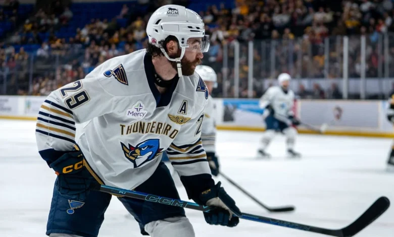 Blues sign Dube to one-year contract