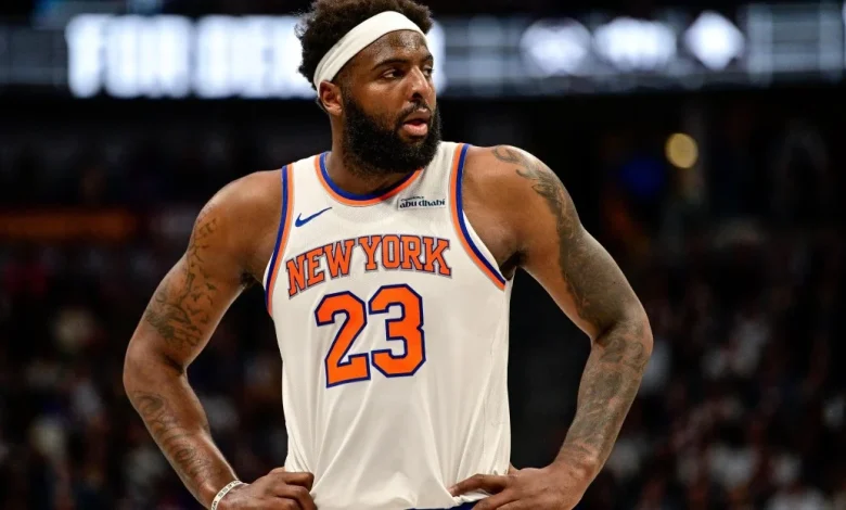 Celtics pry Mitchell Robinson away from Knicks on three-year deal