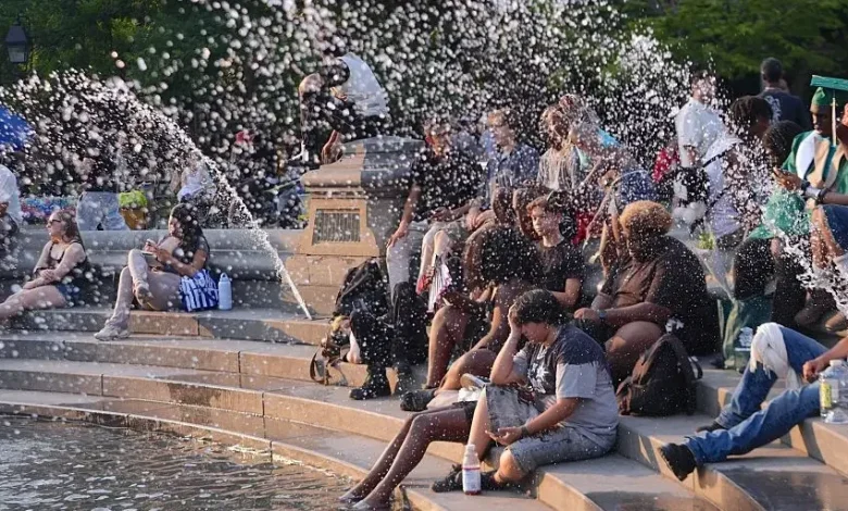 Cities across Midwest and East Coast enact emergency plans, alter July 4 celebrations as extreme heat builds