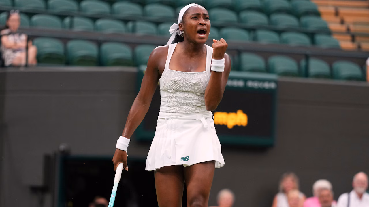 Coco Gauff-Solana Sierra free livestream: How to watch Wimbledon second round, TV, time