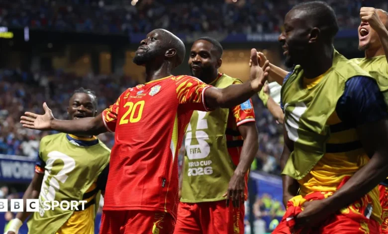 Congo DR 3-1 Uzbekistan: Yoane Wissa scores twice to set up DR Congo vs England in last 32 at World Cup