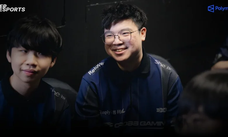 DCG ShiauC: "As the elder brother of the team, I try to tell my teammates to not be nervous on the stage and just enjoy the game," ahead of MSI 2026 debut