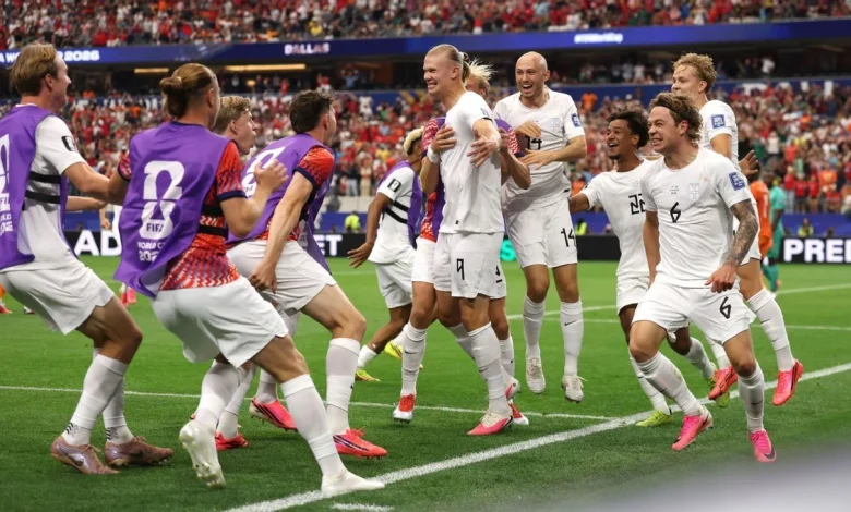 Ivory Coast 1-2 Norway: Erling Haaland winner sets up Brazil World Cup round-of-16 clash - as it happened