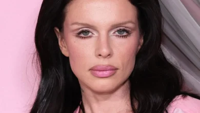 Julia Fox Wore Nothing But A Slip At Marc Jacobs' Spring 2027 Show