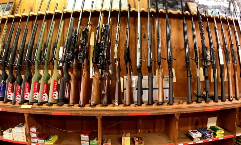 Justice Department sues Virginia, California over gun laws