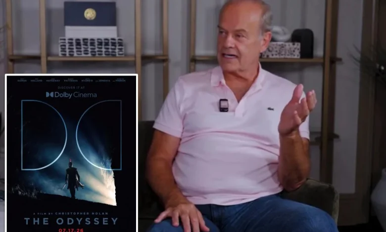Kelsey Grammer admits it's 'exhausting' when movies try to alter history to fit modern tastes