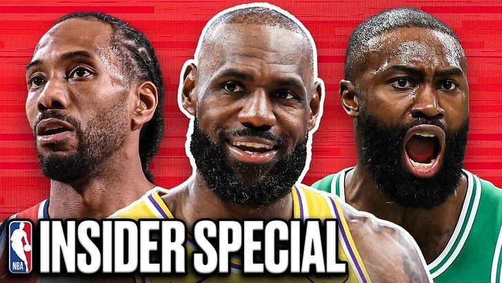 LOTS more of the NBA's latest Late Night trade and free agency Intel
