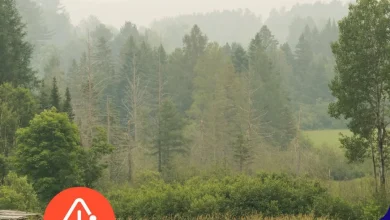 La Santé publique s’inquiète de la mauvaise qualité de l’air à Fermont | Évacuation possible de personnes vulnérables