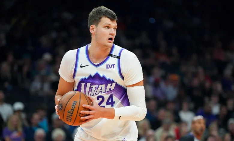 Lakers trade for center Walker Kessler from Utah, make their big swing with rush of signings
