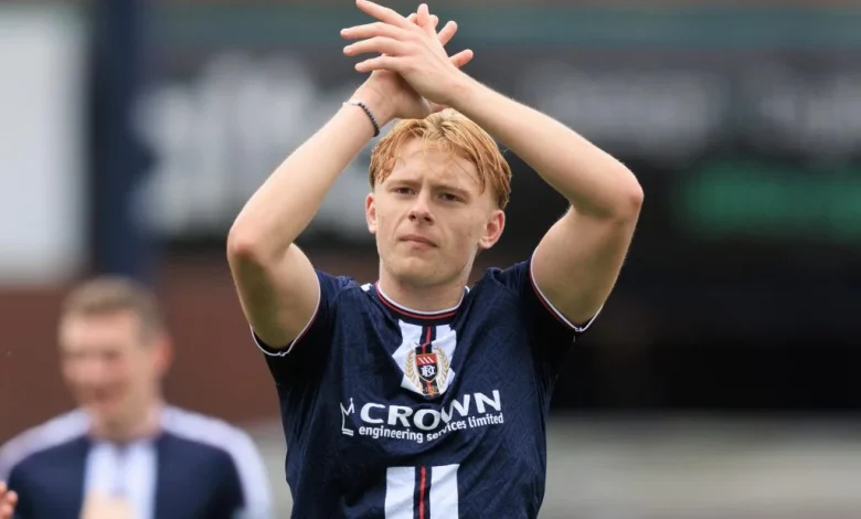 Luke Graham departs