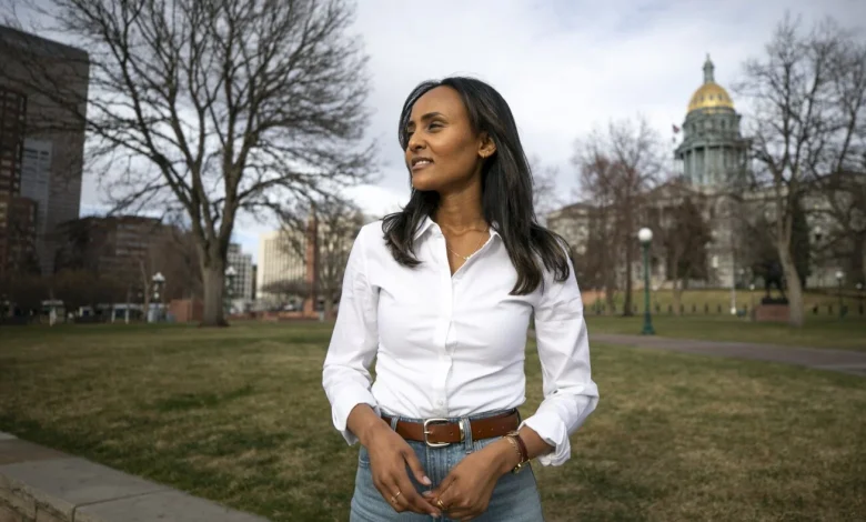 Melat Kiros poised to become first Gen Z woman in Congress : NPR