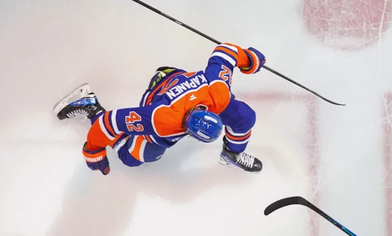 RELEASE: Oilers re-sign Kasperi Kapanen to one-year contract