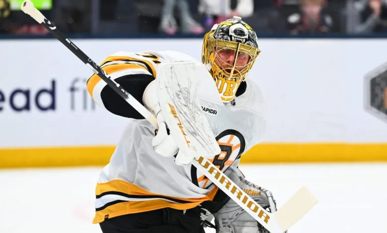Rangers acquire goalie Joonas Korpisalo from Bruins: What it means for both teams