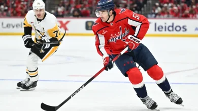 Report: Penguins sign free agent defenseman Trevor van Riemsdyk