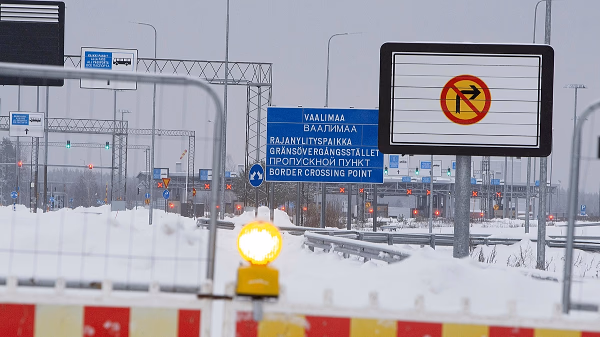Russia closes railway border crossings with Finland, Estonia and Latvia