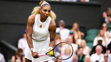 Serena Williams’ Wimbledon singles comeback ends in a loss on a remarkable Centre Court night