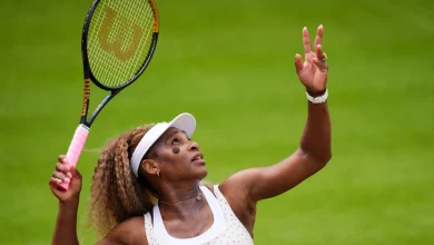 Serena Williams loses in the first round at Wimbledon