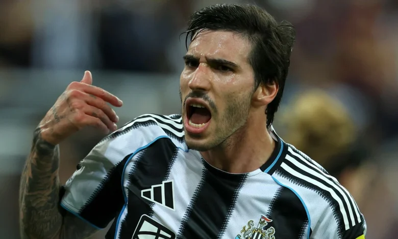 Tottenham have agreed a club-record £100m deal to sign midfielder Sandro Tonali from Newcastle.