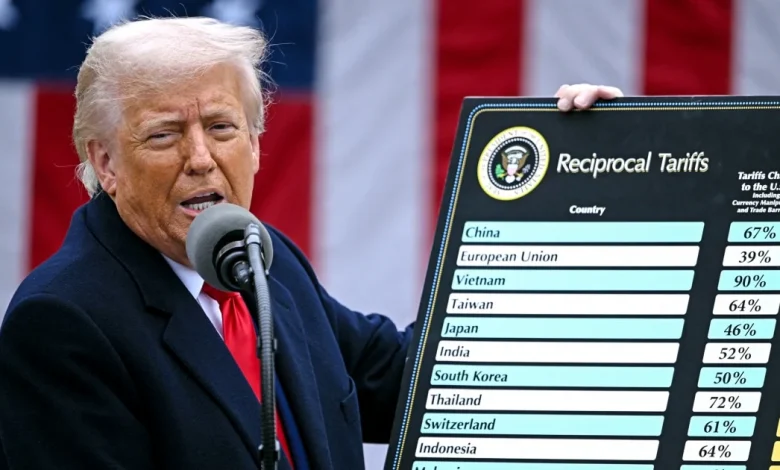 Trump discloses 327 stock trades a day before major tariff pause
