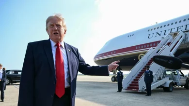 Trump takes first trip on Qatari-gifted Air Force One