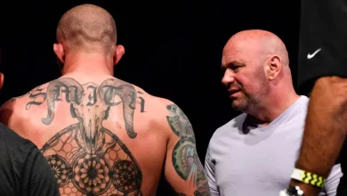 UFC's Dana White reacts to Anthony Smith's arrest, felony charges