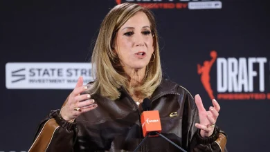 WNBA commissioner Cathy Engelbert condemns 'hate' against Alyssa Thomas while Caitlin Clark stays exposed