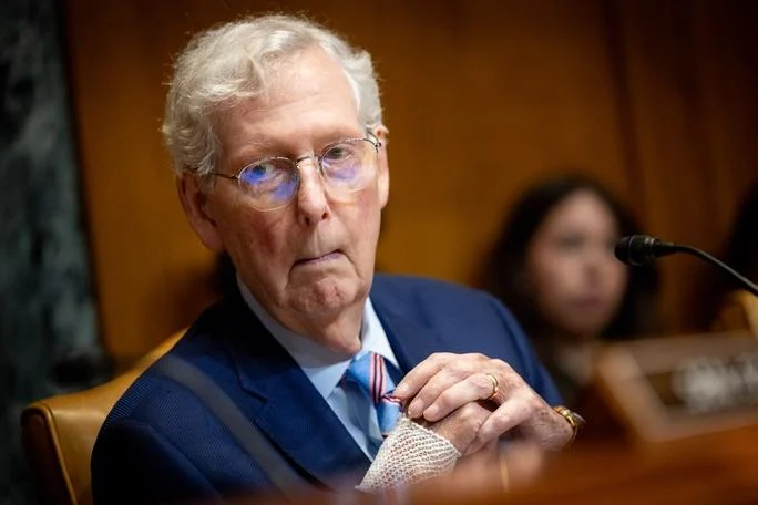 What We Know About Mitch McConnell’s Health After Reportedly Being Found Unconscious