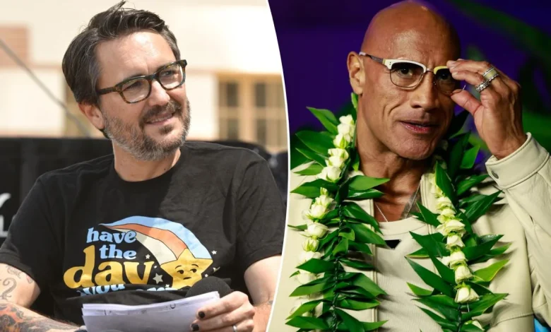 Wil Wheaton slams ‘coward’ Dwayne Johnson over keeping his political views private