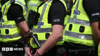 Two charged over large cannabis seizure after port police 'detect smell' from van at Cairnryan